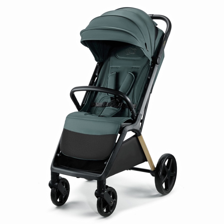 KINDERKRAFT - Carrinho de passeio LOOM verde