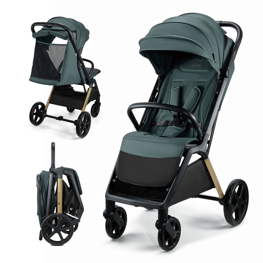 KINDERKRAFT - Carrinho de passeio LOOM verde