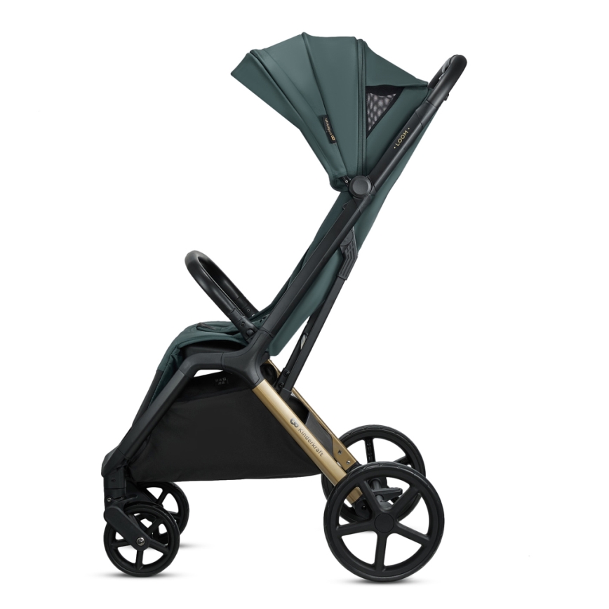 KINDERKRAFT - Carrinho de passeio LOOM verde