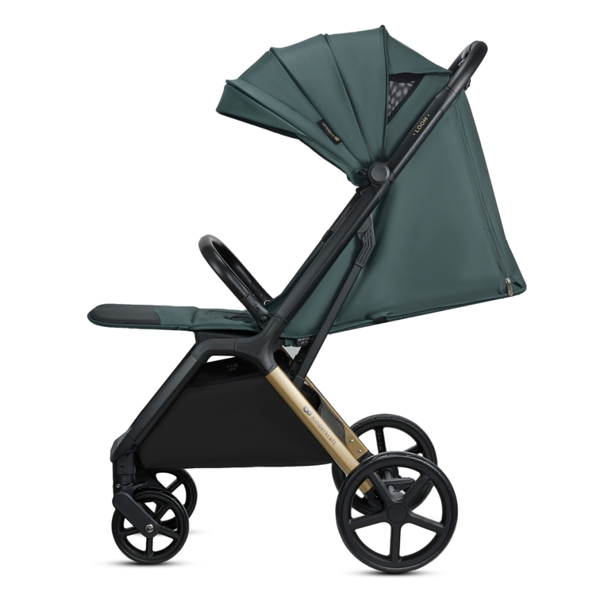 KINDERKRAFT - Carrinho de passeio LOOM verde