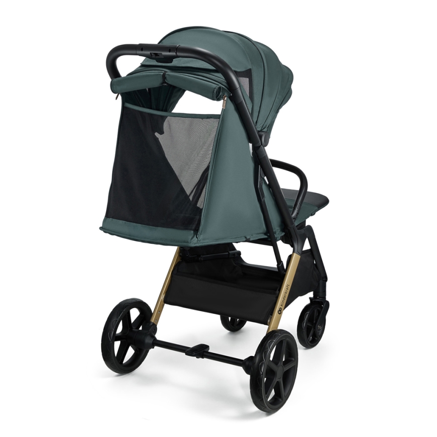 KINDERKRAFT - Carrinho de passeio LOOM verde