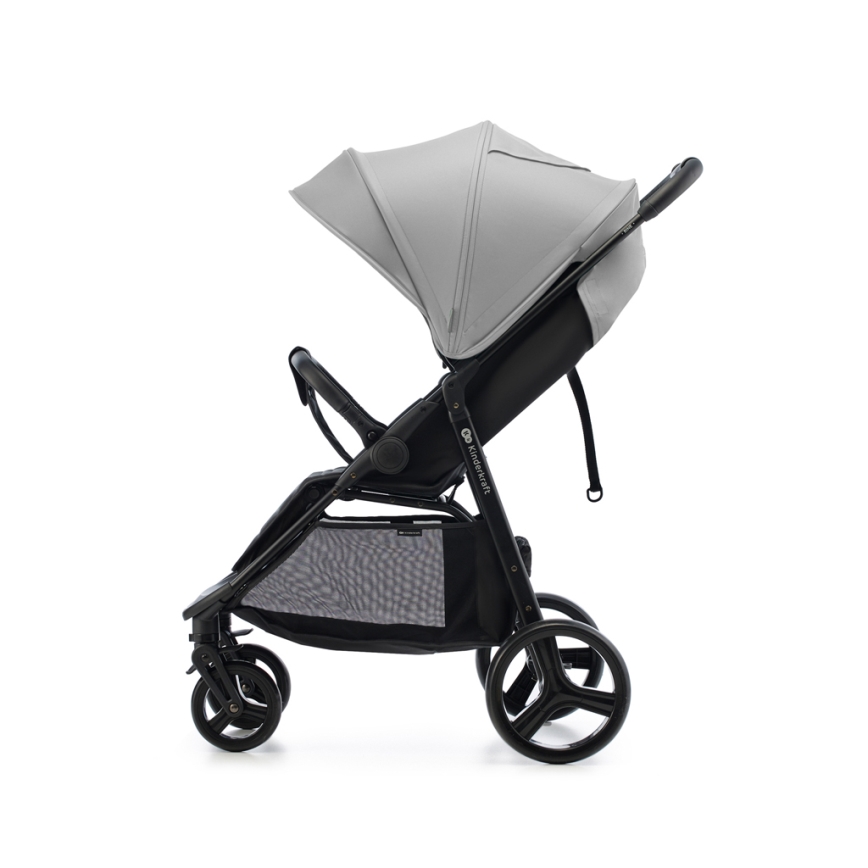 KINDERKRAFT - Carrinho de passeio RINE cinzento