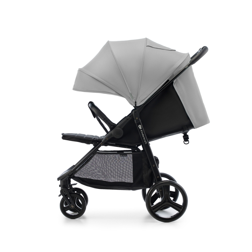 KINDERKRAFT - Carrinho de passeio RINE cinzento