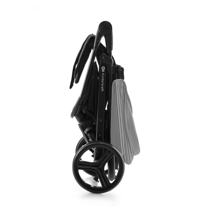 KINDERKRAFT - Carrinho de passeio RINE cinzento