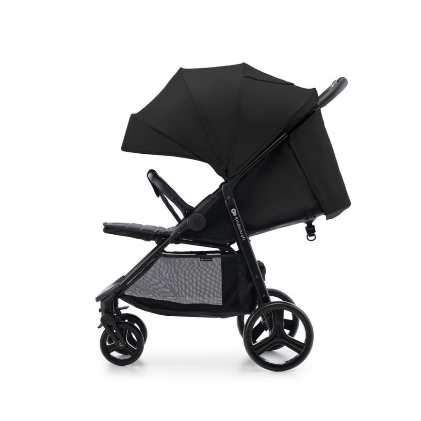 KINDERKRAFT - Carrinho de passeio RINE preto