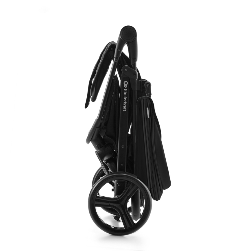 KINDERKRAFT - Carrinho de passeio RINE preto