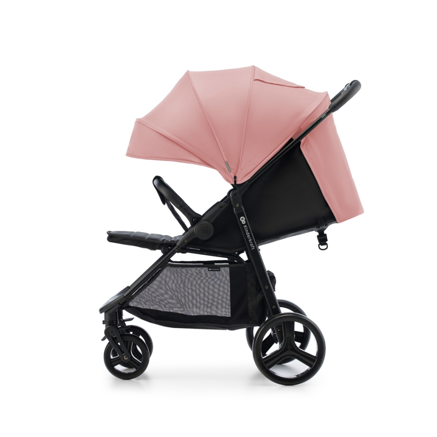 KINDERKRAFT - Carrinho de passeio RINE rosa