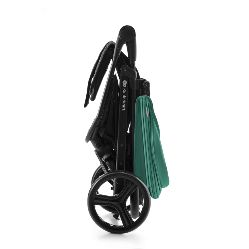 KINDERKRAFT - Carrinho de passeio RINE verde
