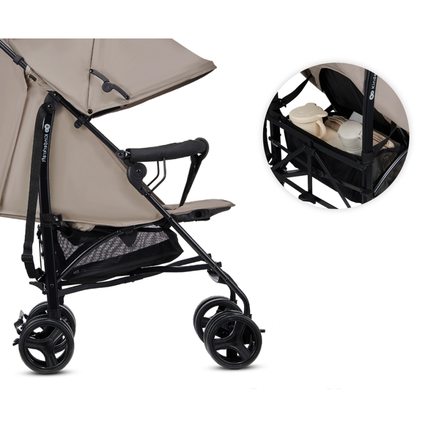 KINDERKRAFT - Carrinho de passeio TIK bege