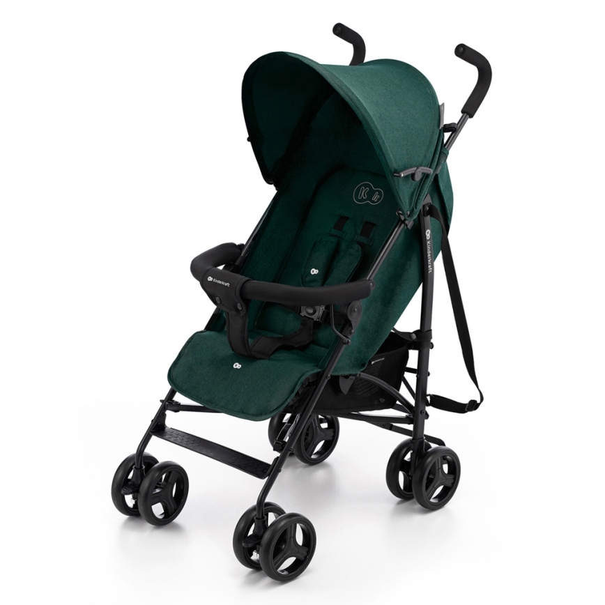KINDERKRAFT - Carrinho de passeio TIK Green floresta