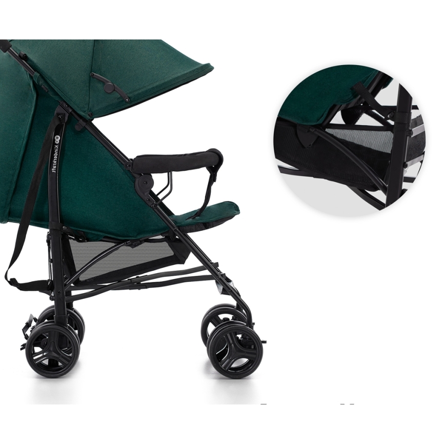 KINDERKRAFT - Carrinho de passeio TIK Green floresta