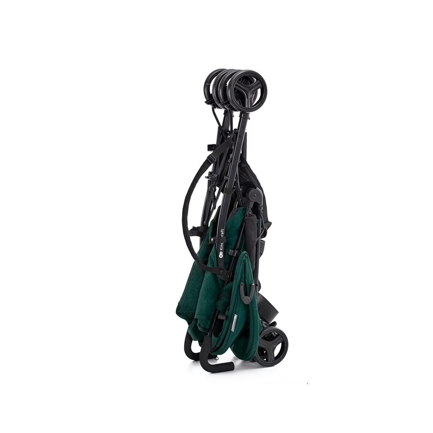 KINDERKRAFT - Carrinho de passeio TIK Green floresta