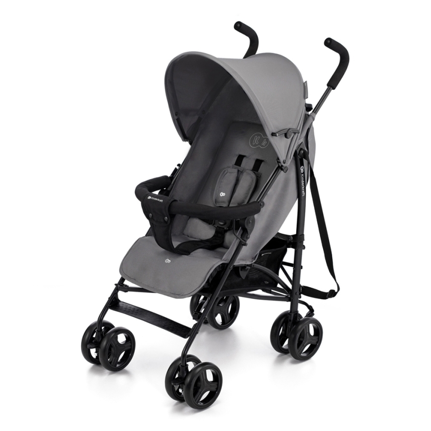 KINDERKRAFT - Carrinho de passeio TIK Stone cinzento