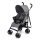 KINDERKRAFT - Carrinho de passeio TIK Stone cinzento