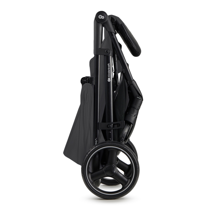 KINDERKRAFT - Carrinho de passeio TRIG 3 Granito cinzento
