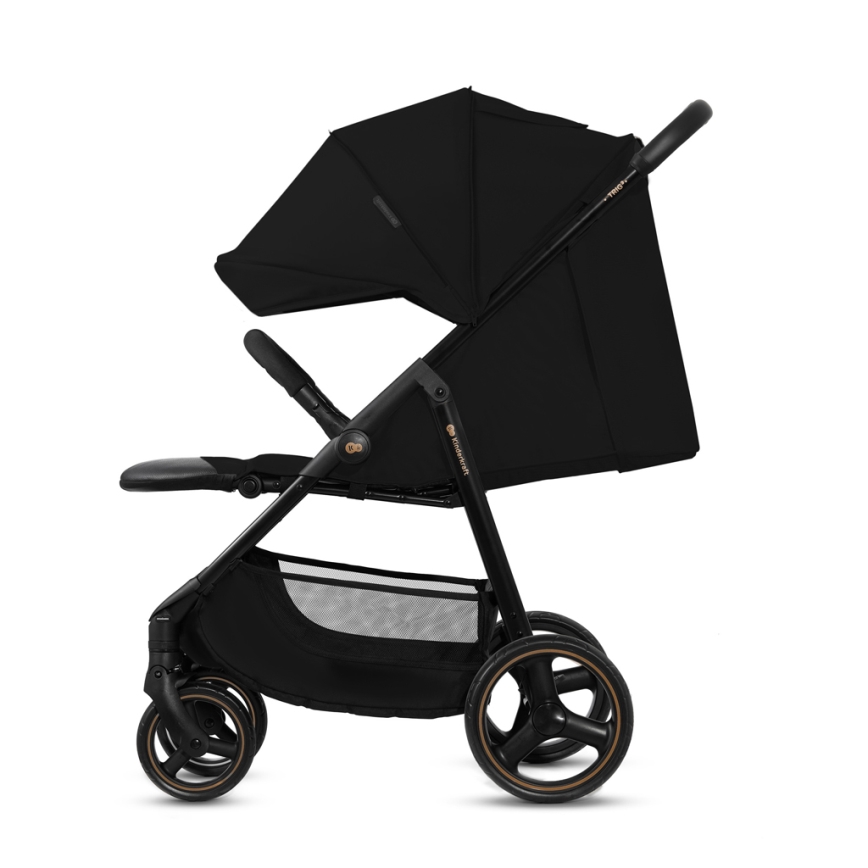 KINDERKRAFT - Carrinho de passeio TRIG 3 Onyx preto