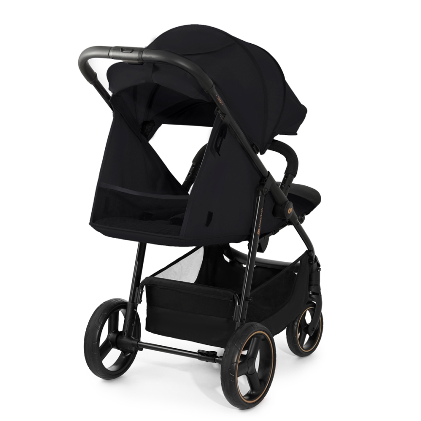 KINDERKRAFT - Carrinho de passeio TRIG 3 Onyx preto