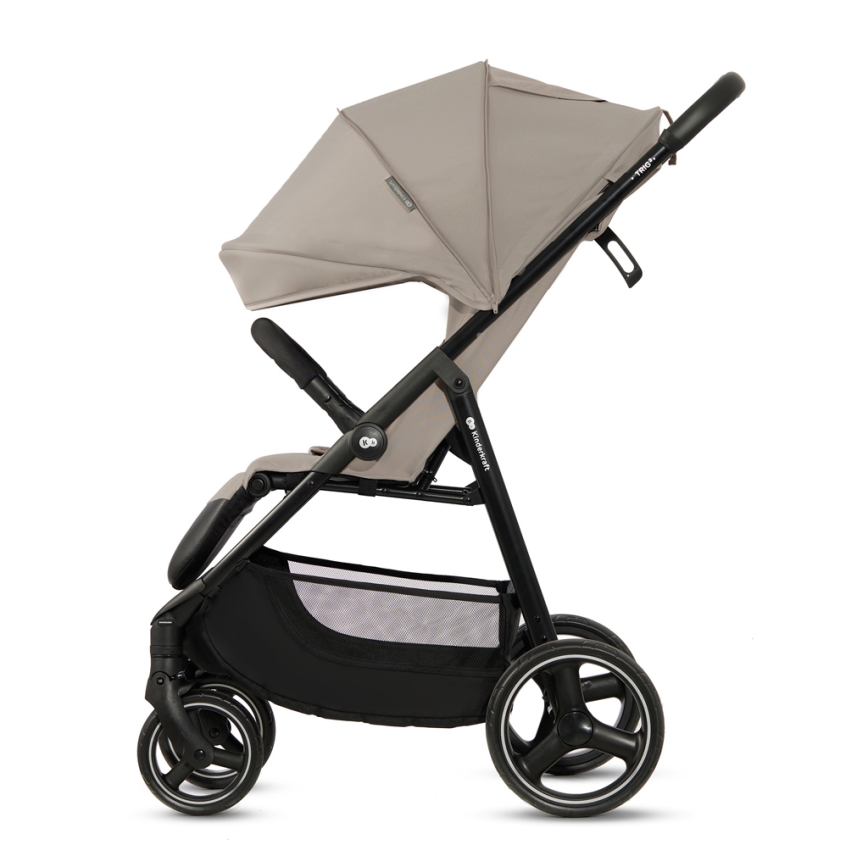 KINDERKRAFT - Carrinho de passeio TRIG 3 Stone bege