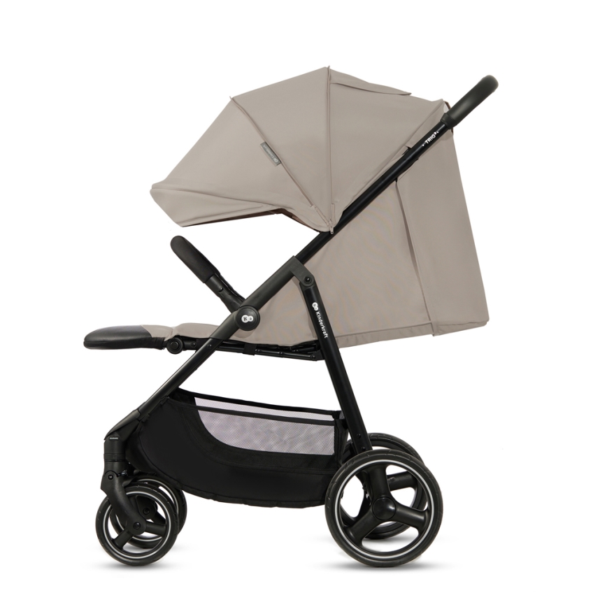 KINDERKRAFT - Carrinho de passeio TRIG 3 Stone bege