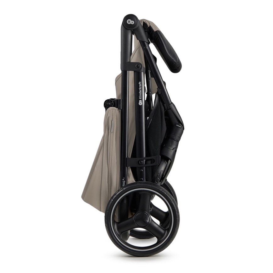 KINDERKRAFT - Carrinho de passeio TRIG 3 Stone bege