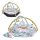 KINDERKRAFT - Cobertor infantil para brincar SMARTPLAY Sea