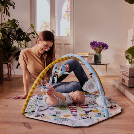 KINDERKRAFT - Cobertor infantil para brincar SMARTPLAY Sea