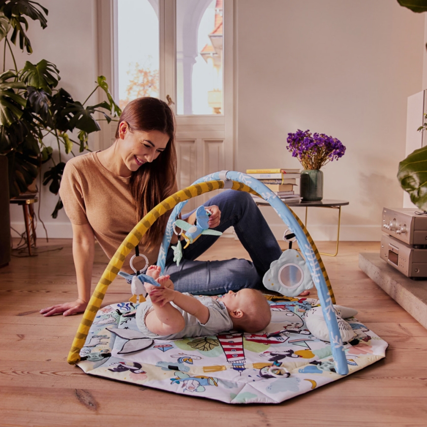 KINDERKRAFT - Cobertor infantil para brincar SMARTPLAY Sea