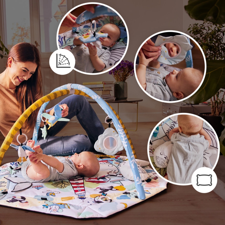 KINDERKRAFT - Cobertor infantil para brincar SMARTPLAY Sea