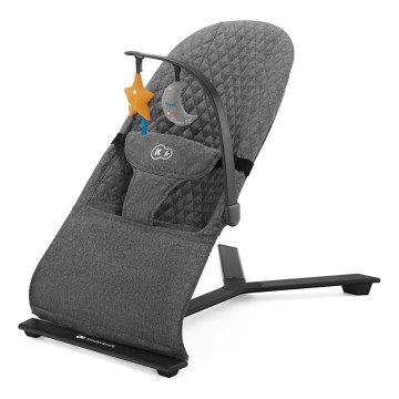 KINDERKRAFT - Espreguiçadeira para bebé MIMI cinzento