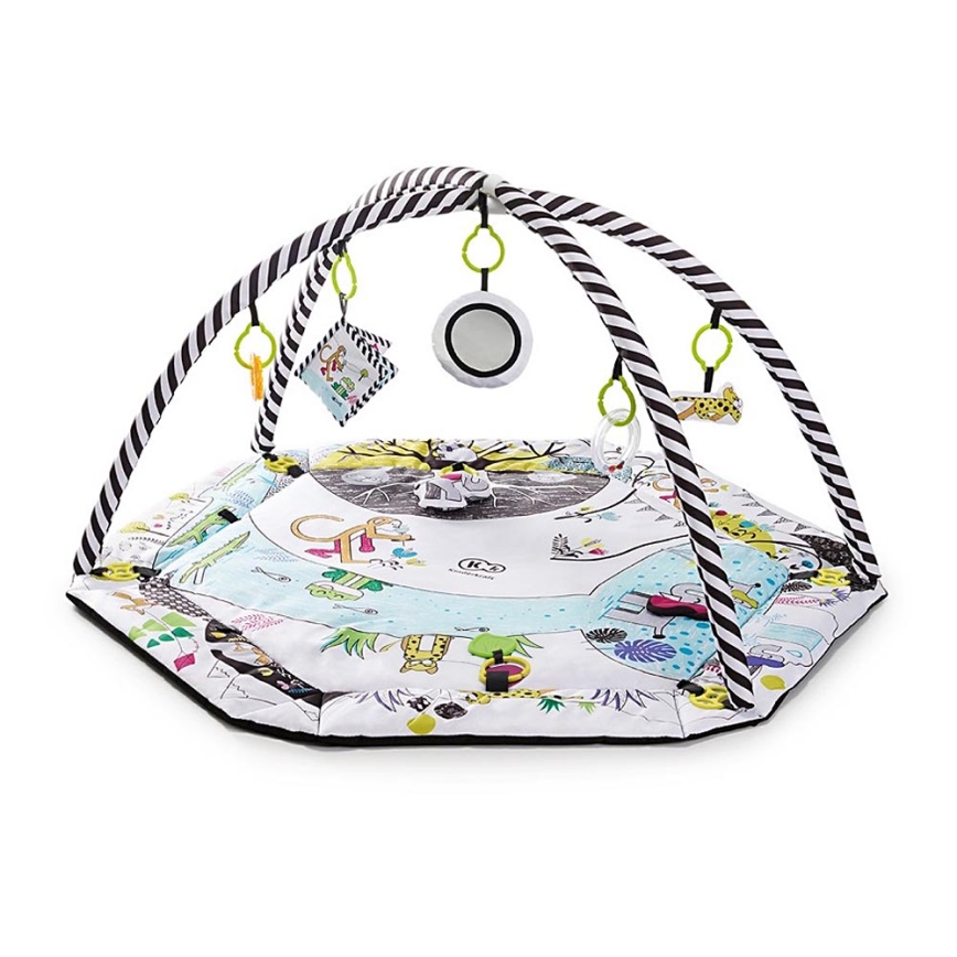 KINDERKRAFT - Manta de brincadeira infantil SMARTPLAY