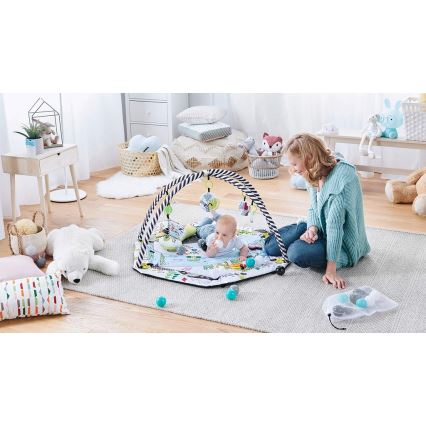 KINDERKRAFT - Manta de brincadeira infantil SMARTPLAY
