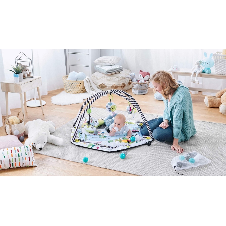 KINDERKRAFT - Manta de brincadeira infantil SMARTPLAY