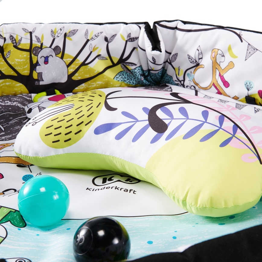 KINDERKRAFT - Manta de brincadeira infantil SMARTPLAY
