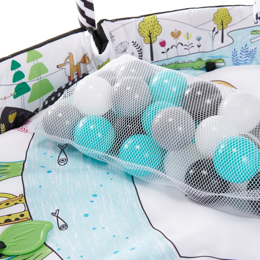 KINDERKRAFT - Manta de brincadeira infantil SMARTPLAY