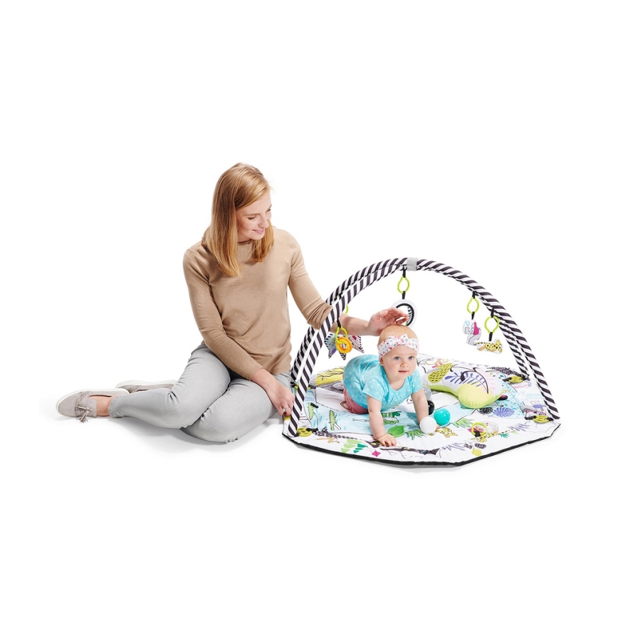 KINDERKRAFT - Manta de brincadeira infantil SMARTPLAY