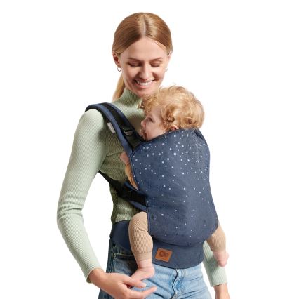 KINDERKRAFT - Porta-bebés NINO azul