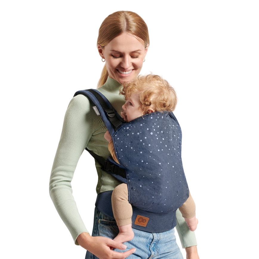 KINDERKRAFT - Porta-bebés NINO azul