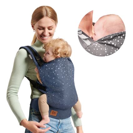 KINDERKRAFT - Porta-bebés NINO azul
