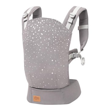 KINDERKRAFT - Porta-bebés NINO cinzento