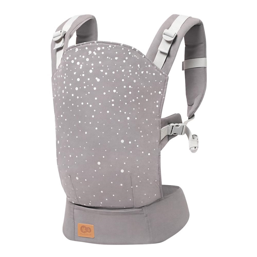KINDERKRAFT - Porta-bebés NINO cinzento