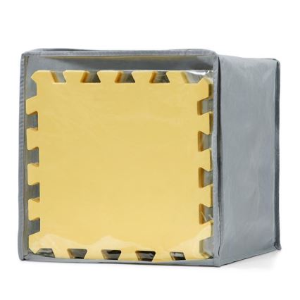 KINDERKRAFT - Puzzle de espuma LUNO 30pcs cinza/amarelo