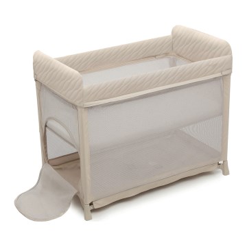 KINDERKRAFT SELECT - Berço de viagem MOON DREAM bege