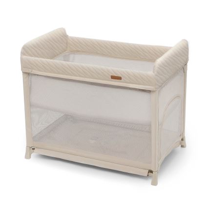 KINDERKRAFT SELECT - Berço de viagem MOON DREAM bege