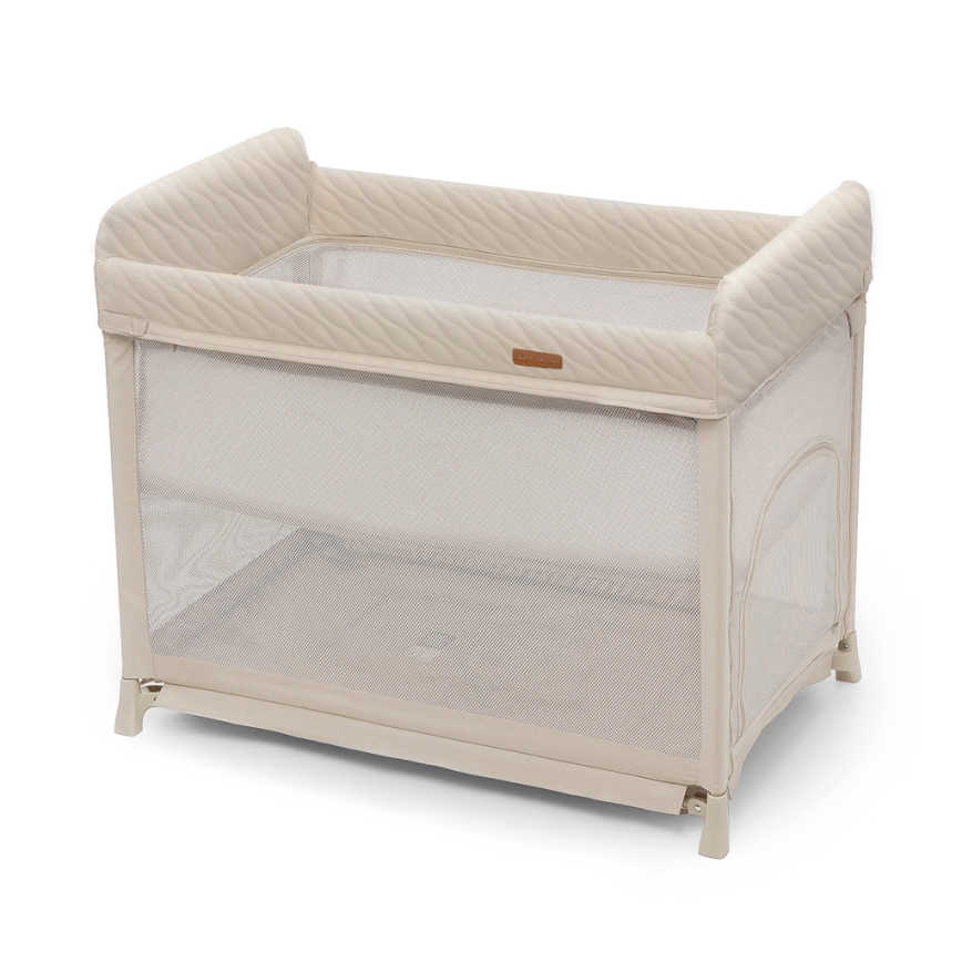 KINDERKRAFT SELECT - Berço de viagem MOON DREAM bege