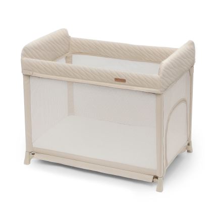 KINDERKRAFT SELECT - Berço de viagem MOON DREAM bege