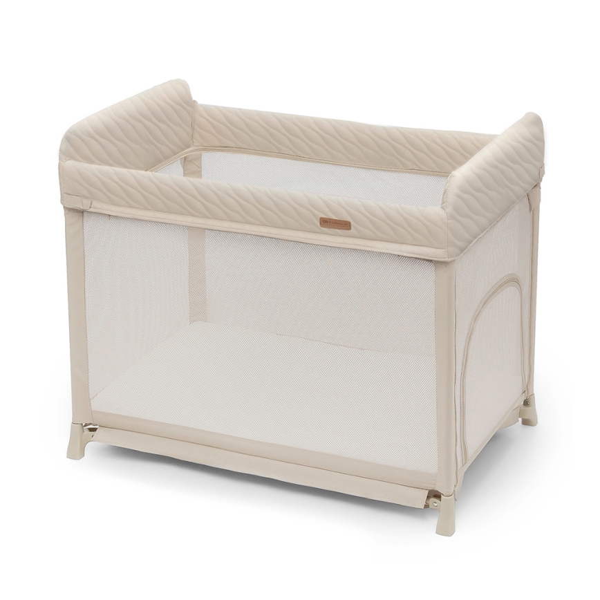 KINDERKRAFT SELECT - Berço de viagem MOON DREAM bege