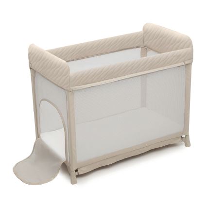 KINDERKRAFT SELECT - Berço de viagem MOON DREAM bege