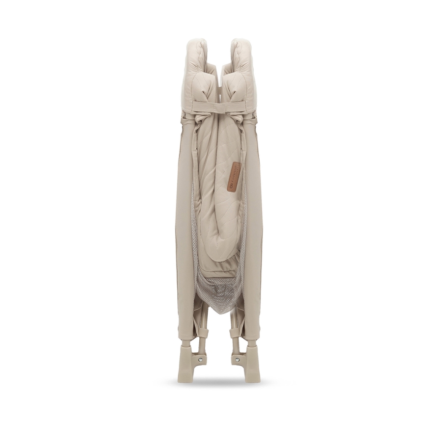 KINDERKRAFT SELECT - Berço de viagem MOON DREAM bege