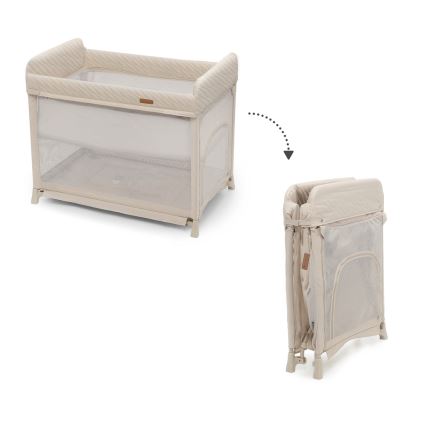 KINDERKRAFT SELECT - Berço de viagem MOON DREAM bege