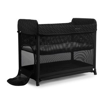 KINDERKRAFT SELECT - Berço de viagem MOON DREAM preto